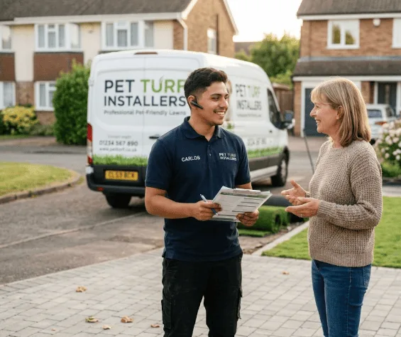 Pet Turf Installation Mount Hope, WI FAQs